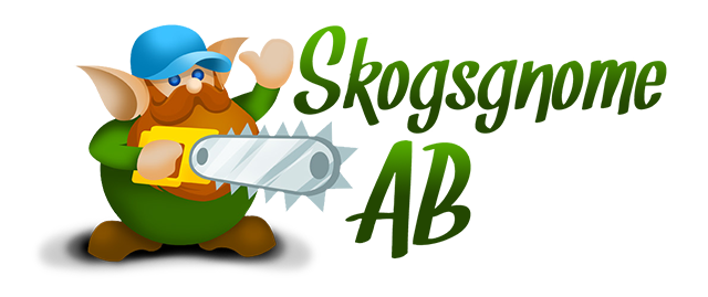 Skogsgnome, trädfällning, skogsröjning, röjning, plantering, stubbfräsning